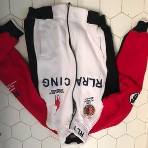 Ralph Lauren racing zipper jacket